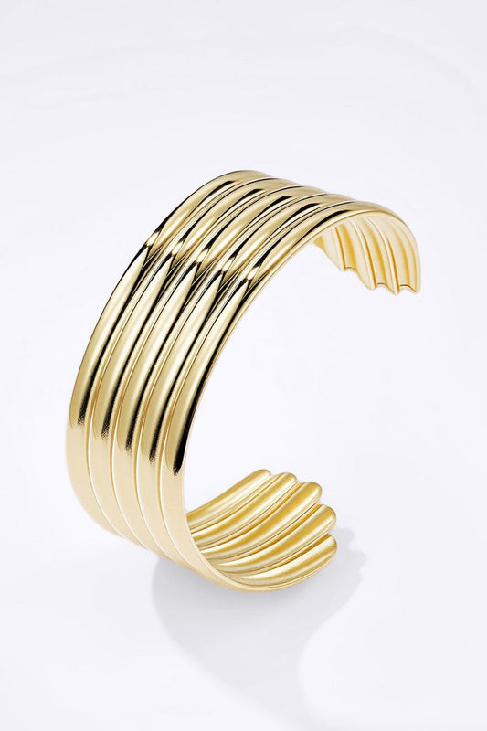 Bracelet Rayhana – Design Courbes & Caractère