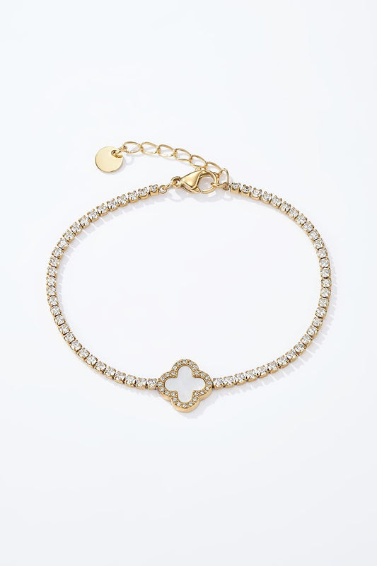 ✨ Bracelet Célosia – Élégance étincelante